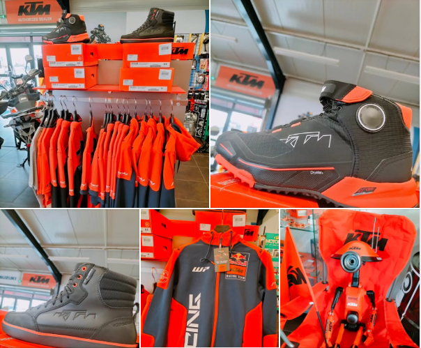 Découvrez la nouvelle collection KTM chez Olby Moto Chartres